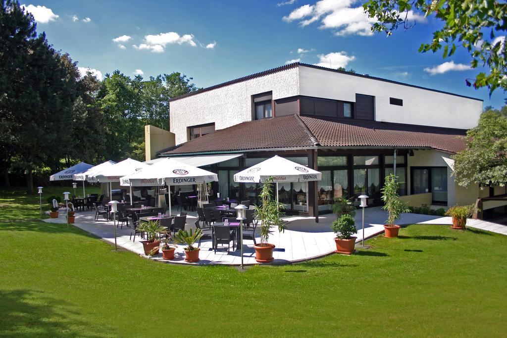 ホテル Haus Am Eberbach シュタットオルデンドルフ エクステリア 写真